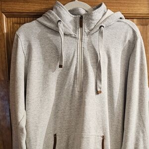 Ariat hooded 1/2 zip